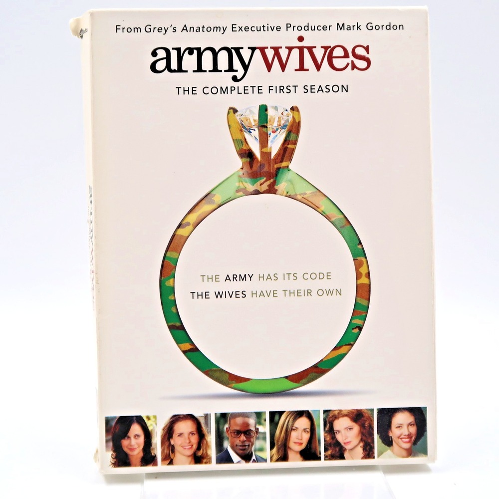 Army Wives The Complete First Season DVD 2008 Catherine Bell Kim Delaney Box Set